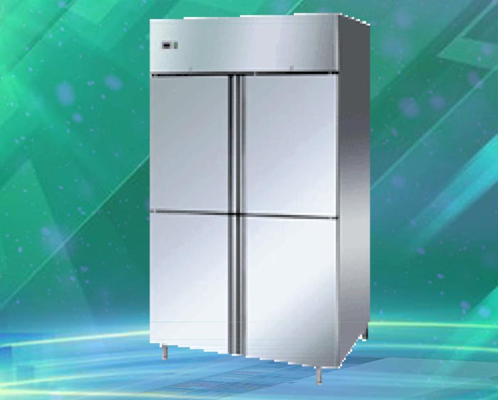 stainless-steel-upright-freezer
